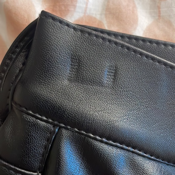 NWT Veronica Beard Maera Vegan Leather Pants - Picture 10 of 10